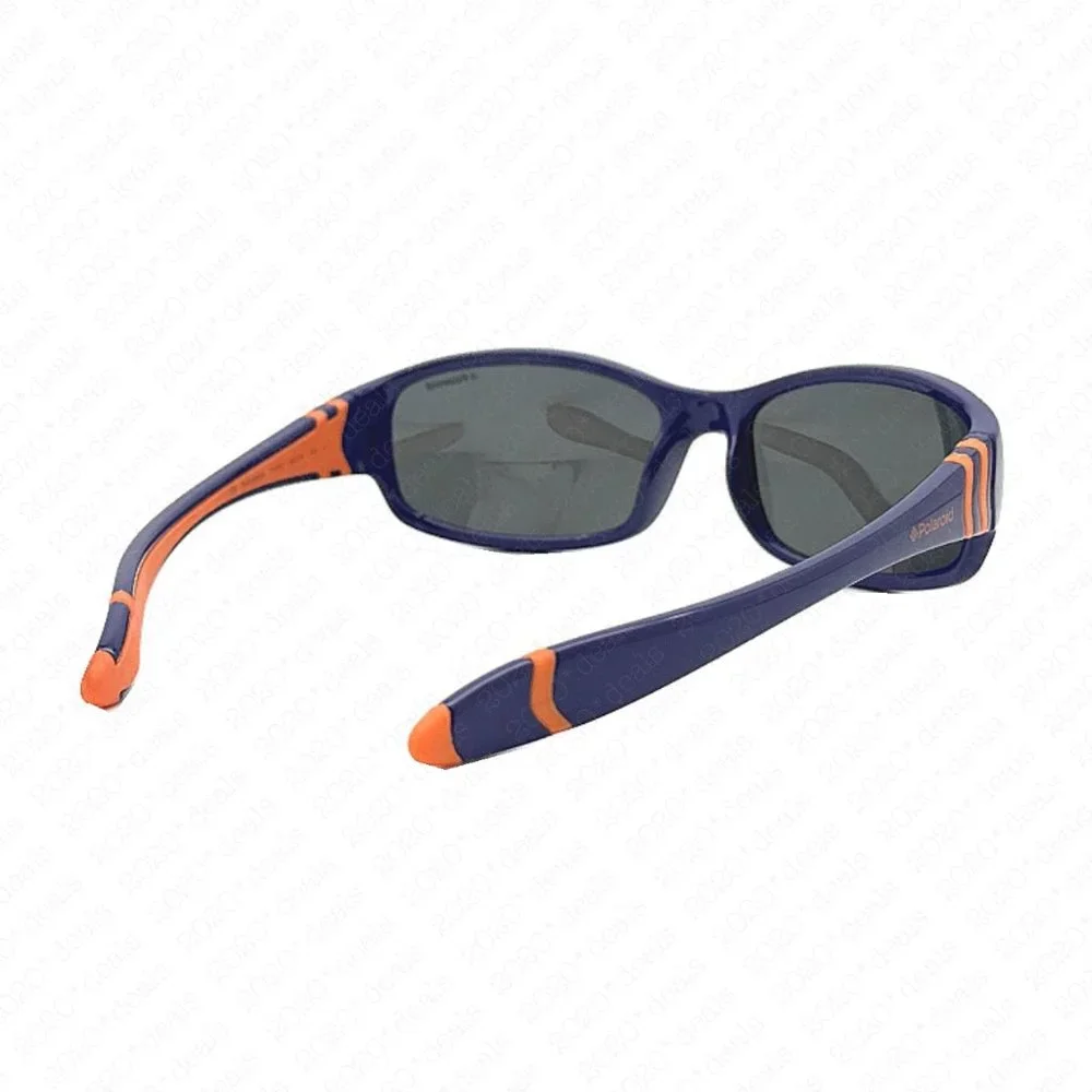 Polaroid Kids PLD 8000/S T19-Y2 46mm Blue Polarized Sunglasses